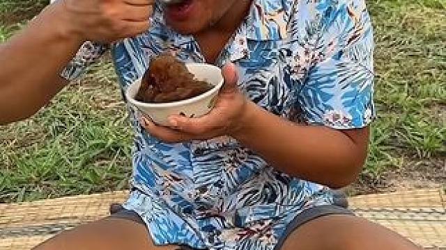 天气太热了️吃点凉快的