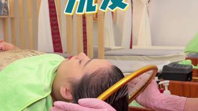 十几块就能体验一次洗头！ 就在泽国的枫韵嘉园楼下！ #