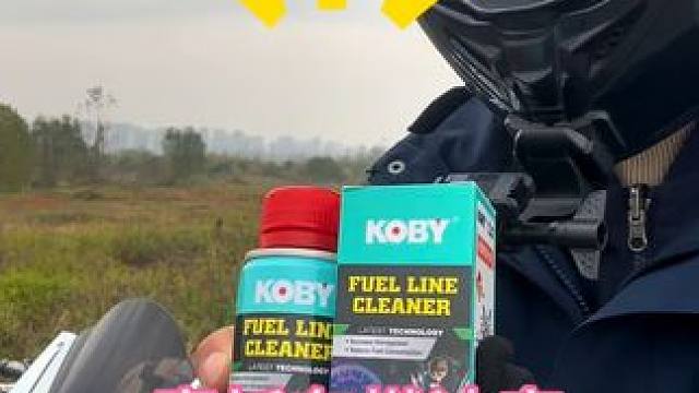 车子骑久了，给他来瓶小饮料，你对摩托车好点，摩托车也会对你好点