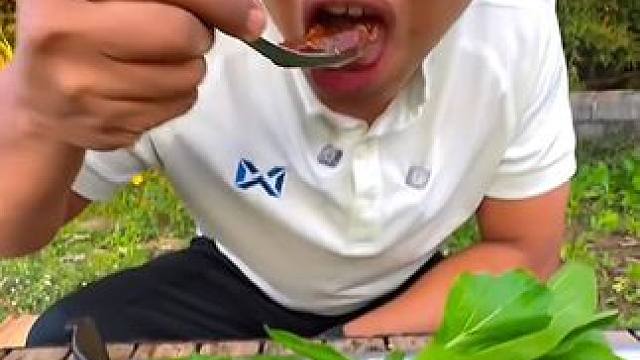 这大牛肝真新鲜