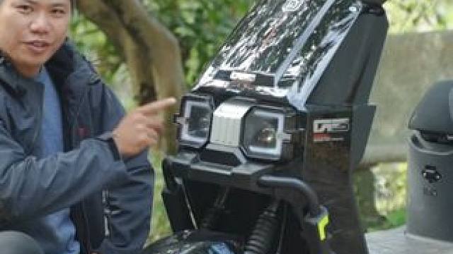 真实电动车第二期：绿驹！经典乡村外卖车