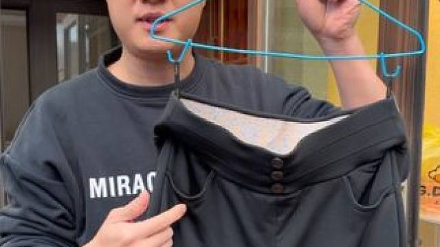 就这个小黑裤号称带鹅绒带貂绒带羊毛真的靠谱吗？