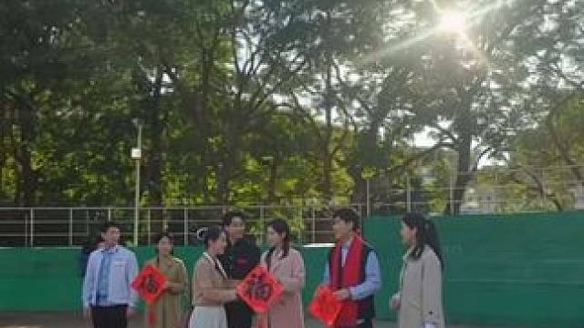 喜欢这样初冬阳光下的校园吗？ 记录生活