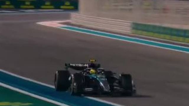 “在梅奔的最后一舞”