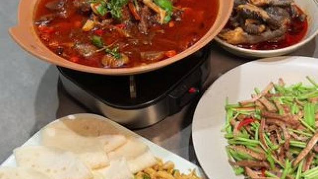 忠都老街秋冬上新菜品