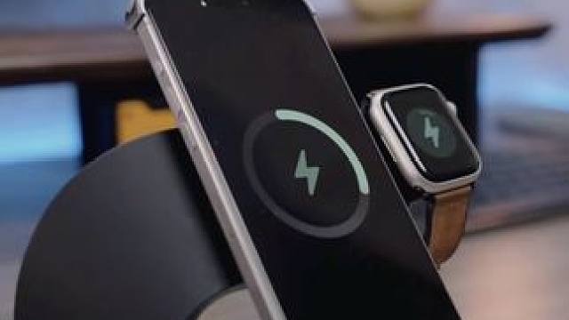 一个设备解决全家桶的充电问题，让桌面干净的同时，还很优雅