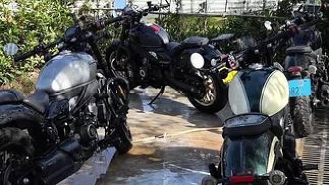 带大家看看25款的450CLC自动档巡航