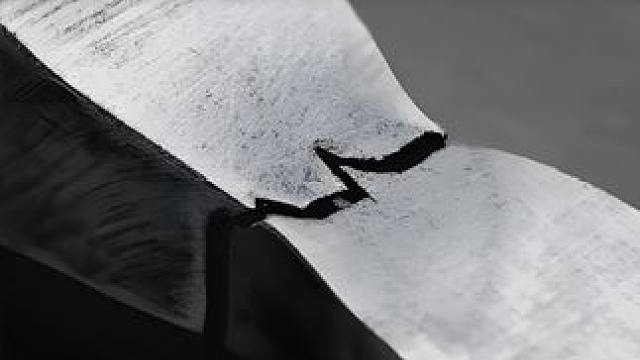 什么是金属疲劳？用钳子夹住金属棒左右摇晃，有趣的现象发生了 #