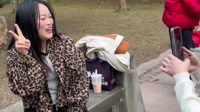 挑战在邻水找68个陌生人拍照