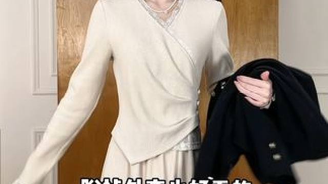 脱掉外套也好看的加绒内搭裙冬季穿搭主打一个精致又实用 我的