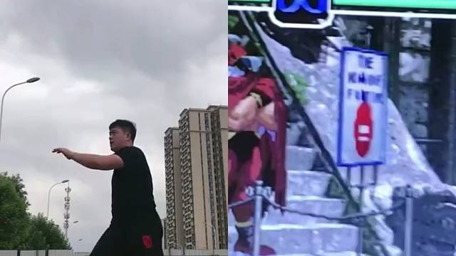 拳皇·卢卡尔剪刀脚如何做？