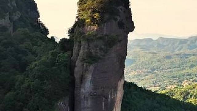 蜀道上的山峰奇石 一帧中国·大美广元