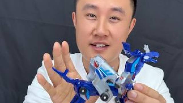 这个机甲合体小飞龙到底是咋合体？