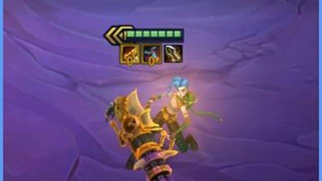 金克丝：必须由我引爆全场！ （系开发版本录制 实际效果请以游戏上线为准）