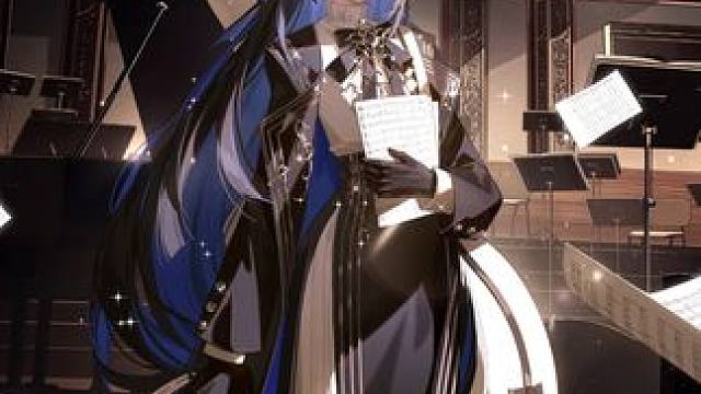 周年剧场 漫旅纪行⑨ 金色殿堂在交响中越显庄严，为这场独奏她准备了无数个日夜，只为