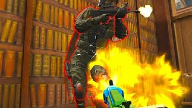 图书馆夺刀战！五子棋vs子木仙！ 武子弈