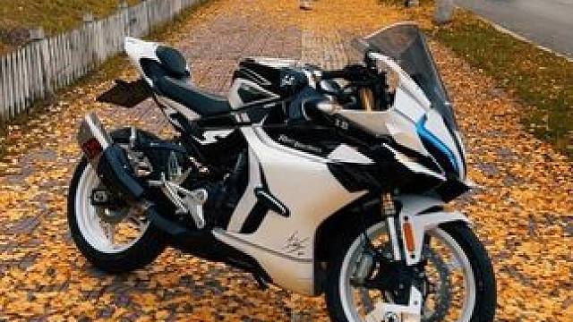 不是你不万人迷 是你没骑450.