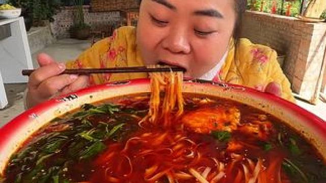 这一大盆韭叶面真的太爽了，狂吃2斤