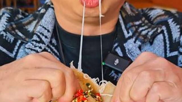 今天吃羊肚，很久没有吃了