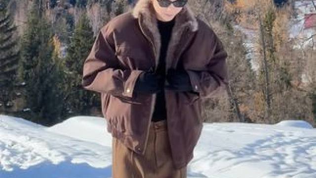 雪季氛围感穿搭️