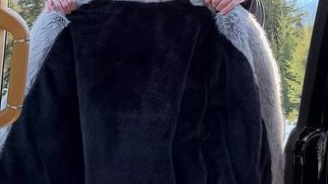 冬日的松弛感是座山雕羽绒服给的️