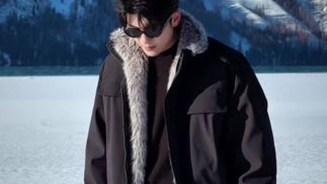 新疆的冬天这么穿️