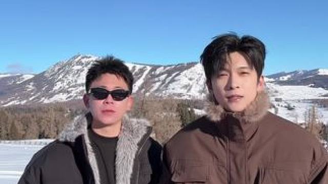 暖暖过冬，抗住了冬天的风雪️