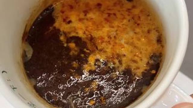 微波炉焦糖拿铁，一分钟搞定好好喝！