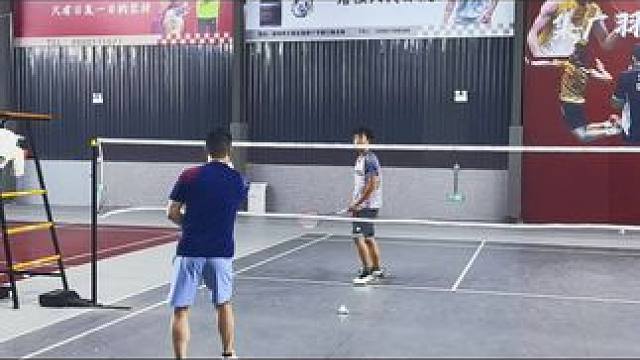 羽毛球私教晋升课11
