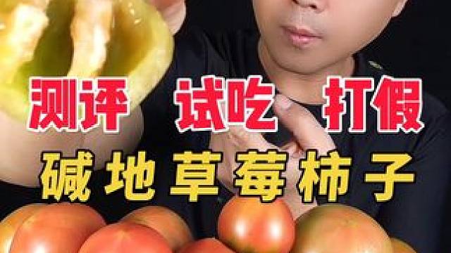 这样的碱地柿子怎么样呢？