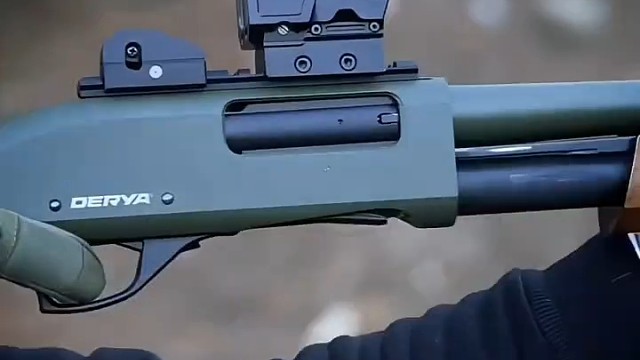藏锋于形，决胜于近！土耳其德亚CRYX泵动式霰弹枪！