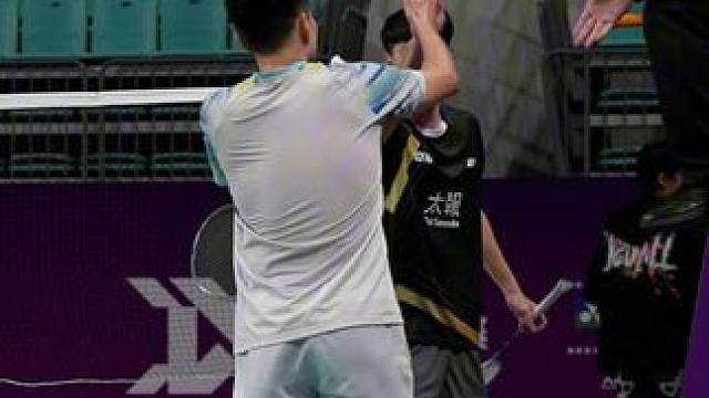 爆冷 双冠王周泽奇不敌朱宸加止步16强