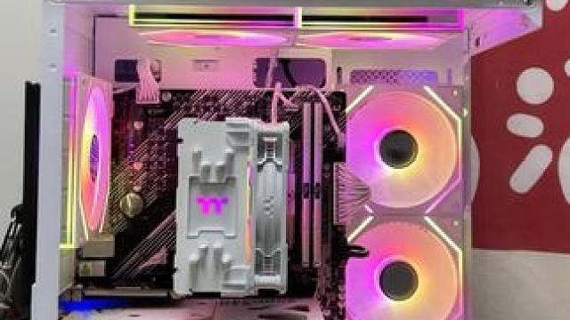 5600X5060六千多预算纯白游戏MiNi海景房主机 上海买电脑，DIY电脑，实体