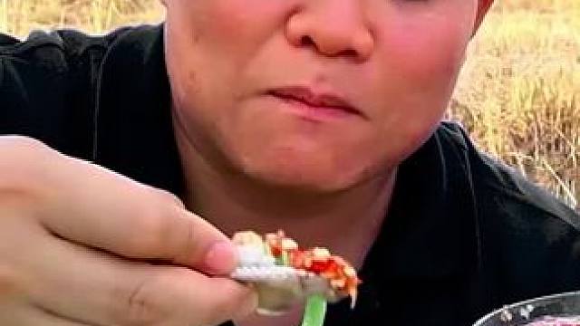 鲜辣剁椒️脆嫩小八爪鱼 泰国美食 全民任务