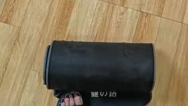 我的脚说谢谢你