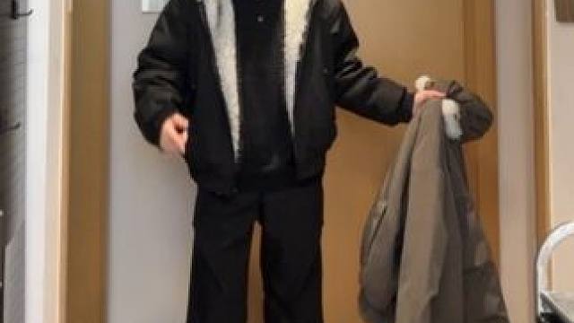 显腿长显瘦又保暖，200不到的狼王座山雕