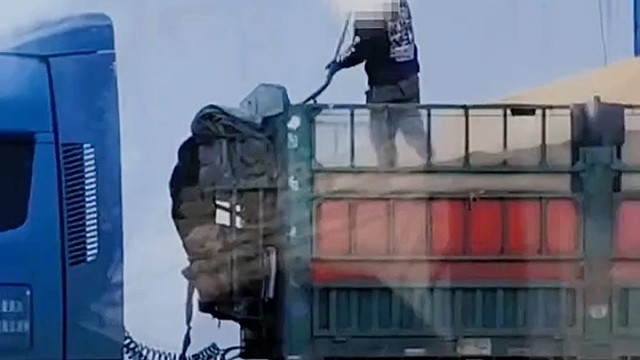 过磅，按重量交货