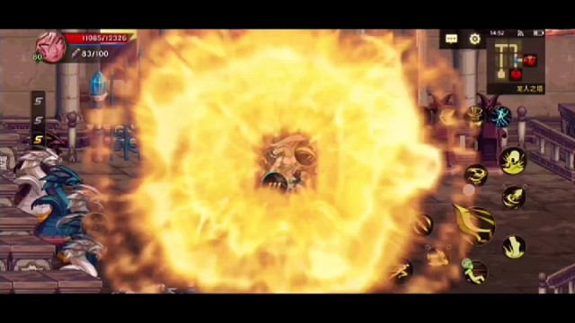 DNF手游，85版，抢先体验40多个职业