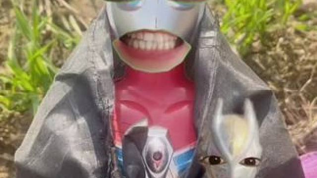 这个头戴黑丝袜的家伙是谁呀