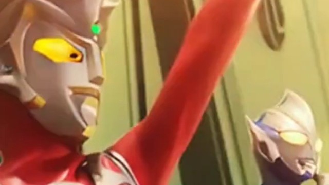 赛罗奥特曼新形态变身战斗