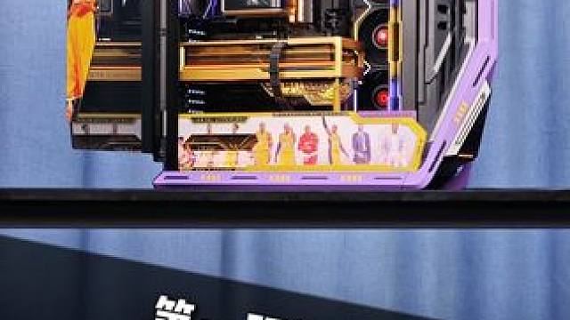 第一视角装机 5090黄金夜神！男人的终极梦想！ #