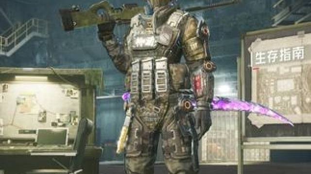 手欠勘察破产！就剩一把机瞄AWM!