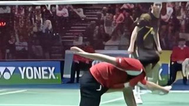 林丹变态的核心力量！