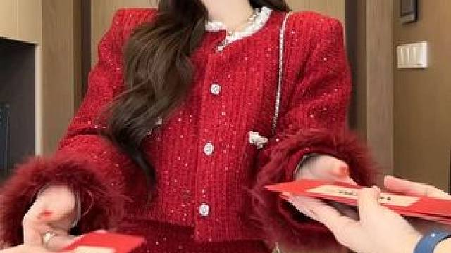 过年穿哪套显得混的好 有钱没钱 回家必须穿排场