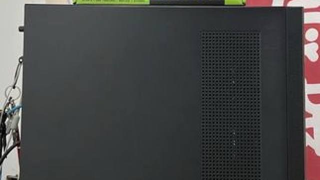 14600KF5060一万预算纯黑无光污染生产力主机 上海买电脑，DIY电脑，实体店