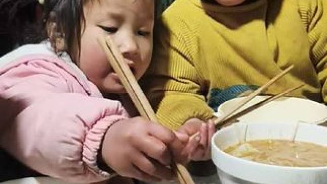 今天晚上炒了好几个菜吃。