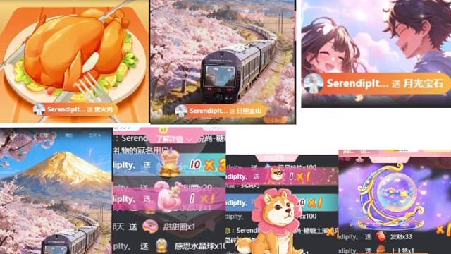 希望11月的好运能给12月带来更多的好运