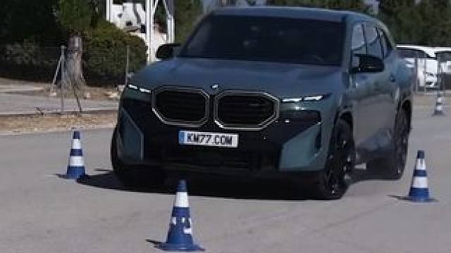 Moose TestBMW XM 麋鹿测试 麋鹿测试