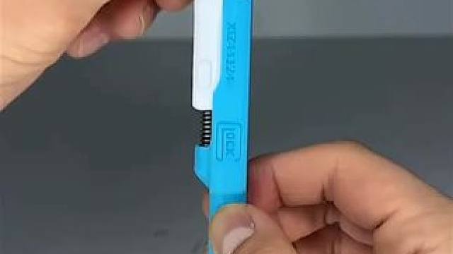 3D 打印格洛克笔