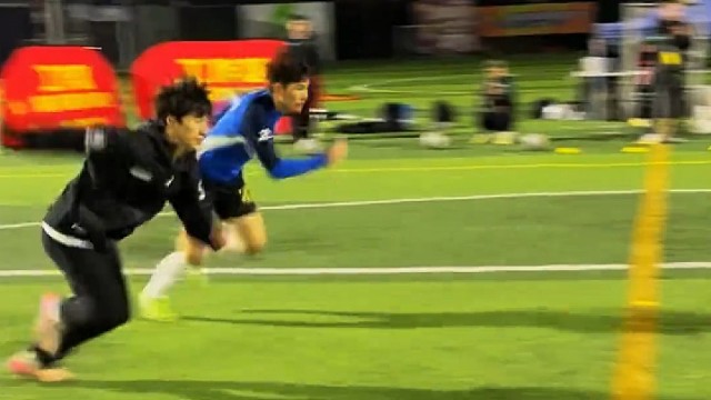 这才是真男人之间的战斗！